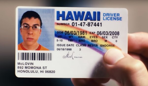Hawaii Fake Id Charges