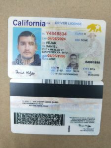 How Much Is A California Fake Id
