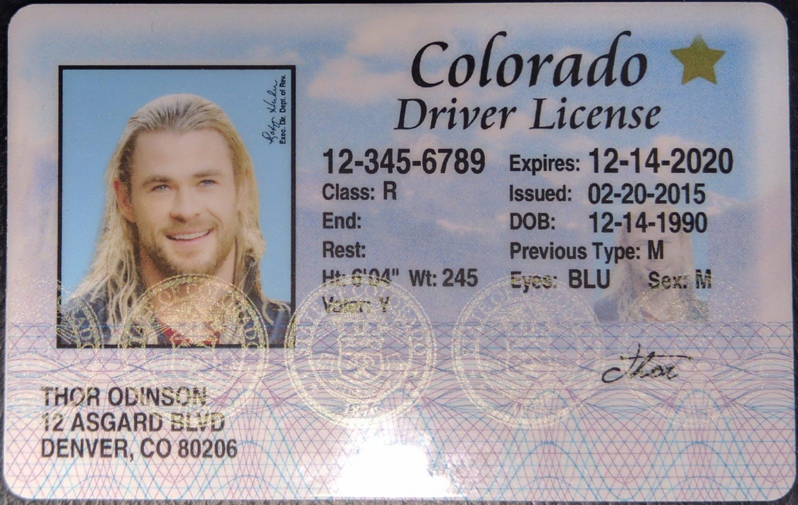 How Much Is A Colorado Fake Id