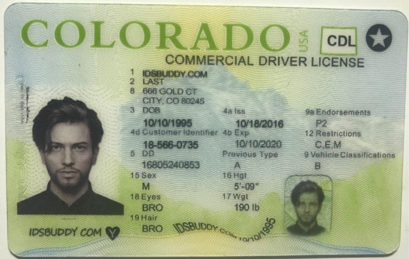 How Much Is A Colorado Fake Id