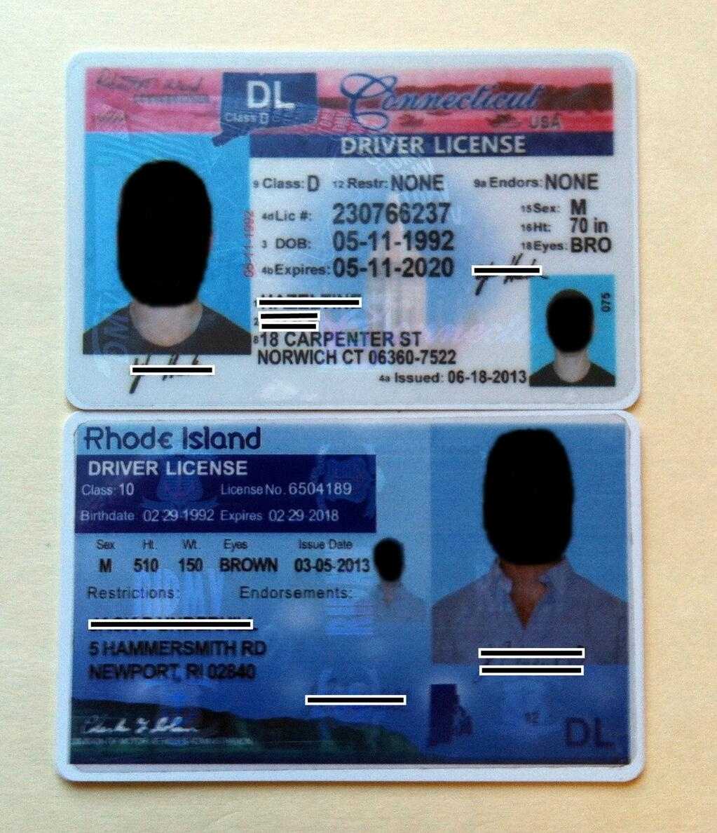 How Much Is A Connecticut Fake Id