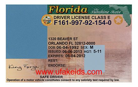 How Much Is A Florida Fake Id