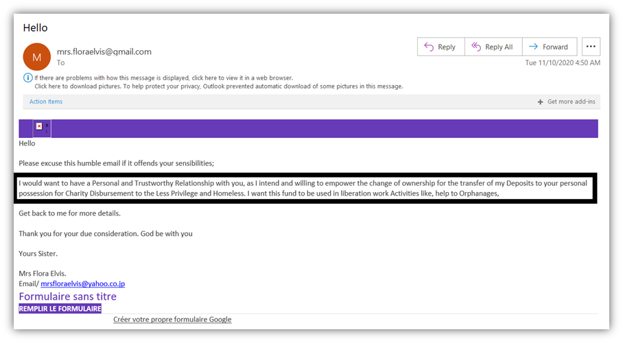 how to check email id is fake or not