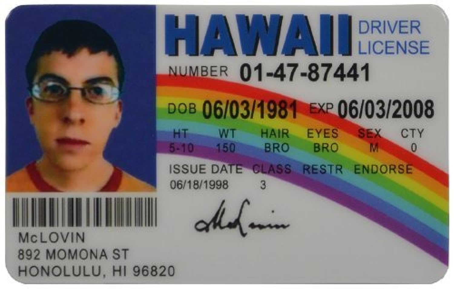 how to fake id card