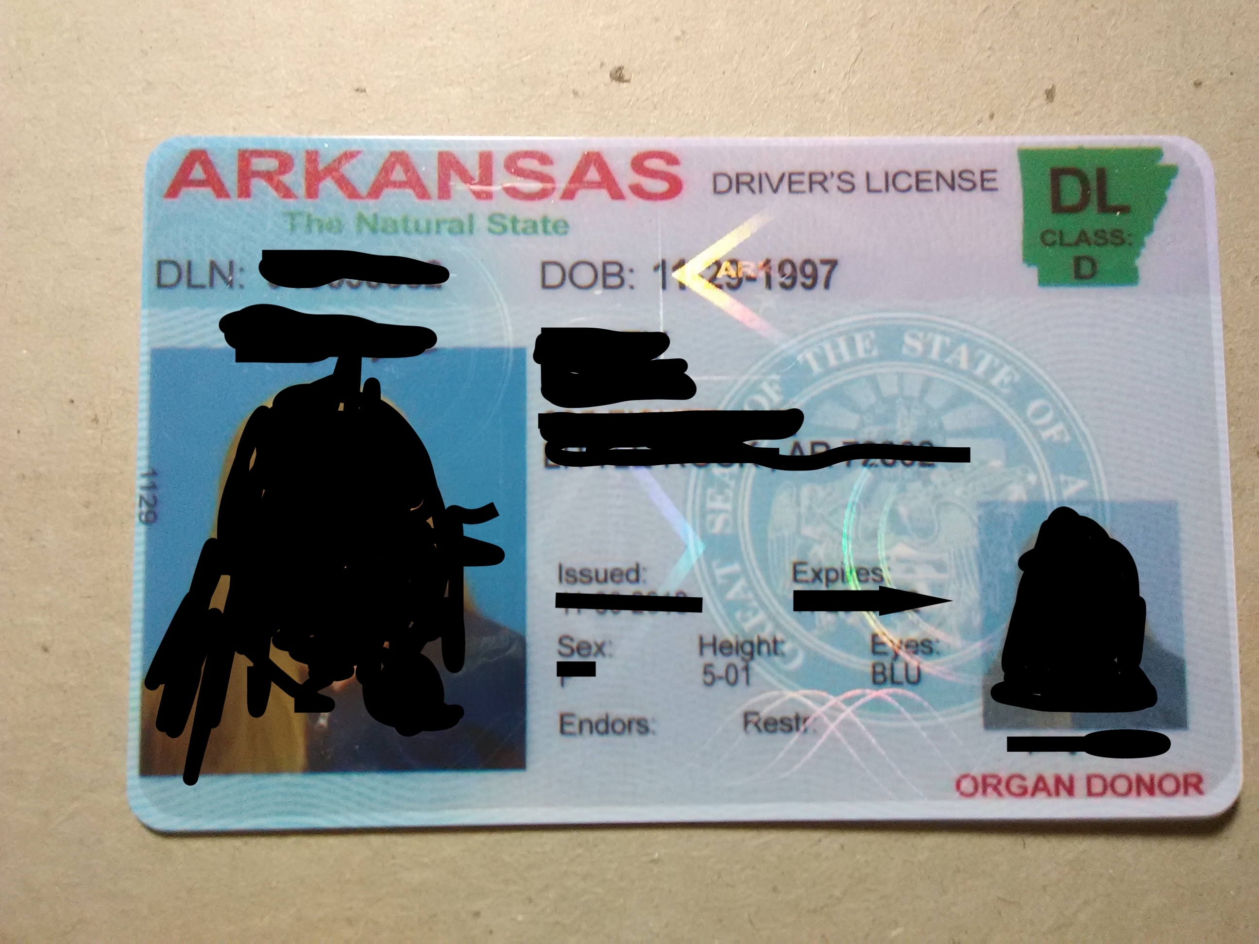 How To Make A Arkansas Fake Id