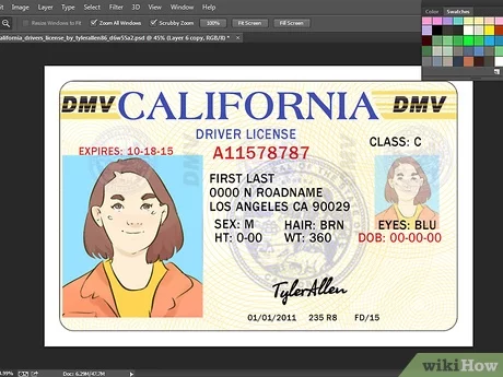 How To Make A California Fake Id
