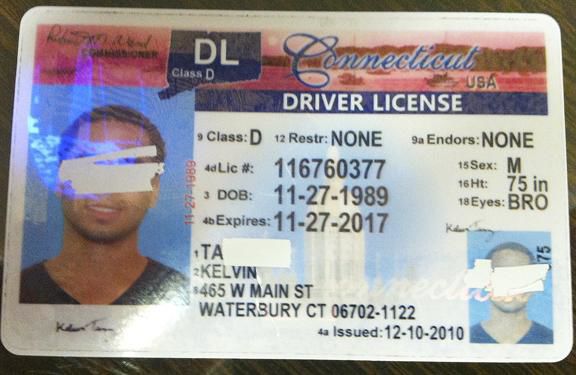 How To Make A Connecticut Fake Id