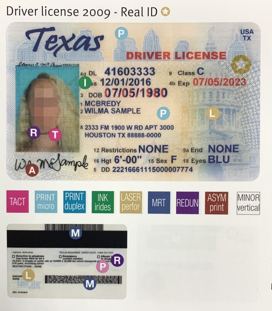how to make a fake texas id