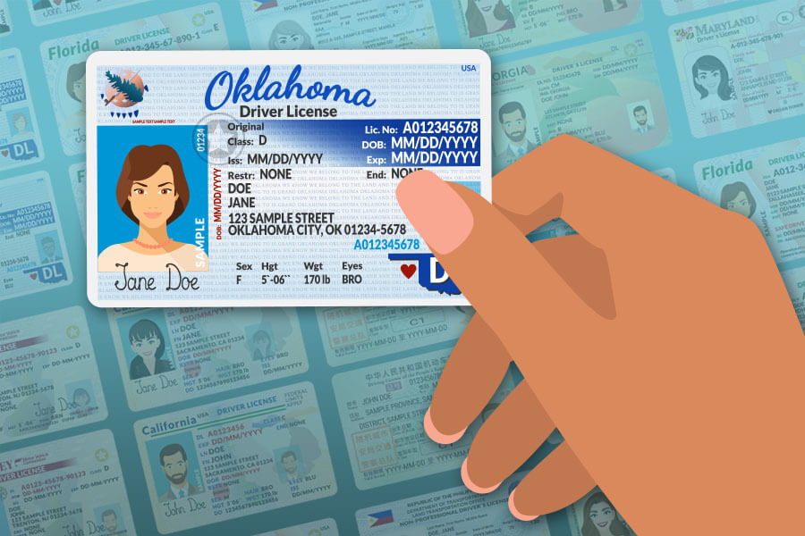 how to make a fake texas id