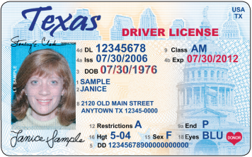 how to make a fake texas id