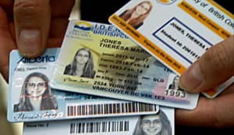 how to make fake id look worn