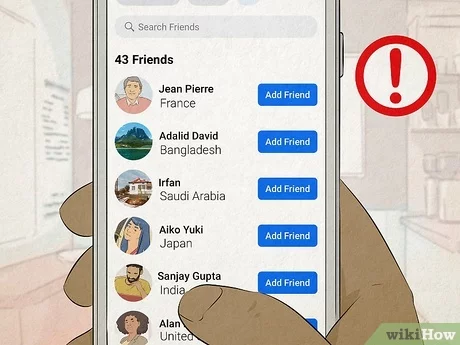 how to make fake id on facebook