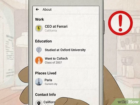how to make fake id on facebook