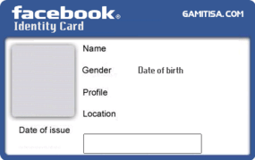 how to make fake id on facebook