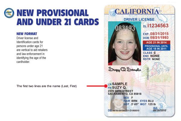 how to spot a fake california id