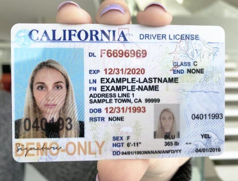 how to spot a fake pa id