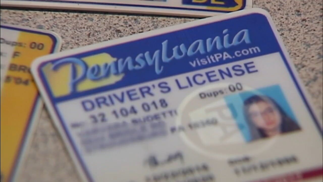 how to spot a fake pa id
