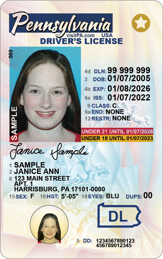 how to spot a fake pa id