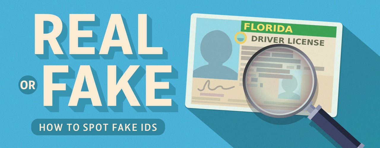 how to spot a fake pa id