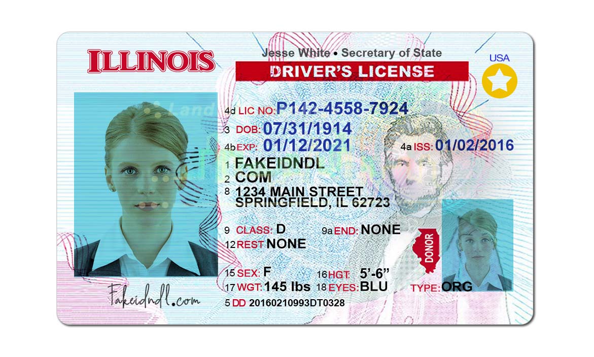 Illinois Fake Id Online