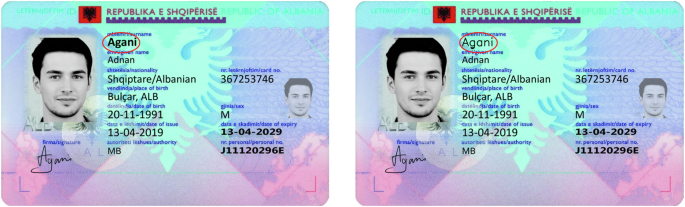 is it possible for a fake id to scan