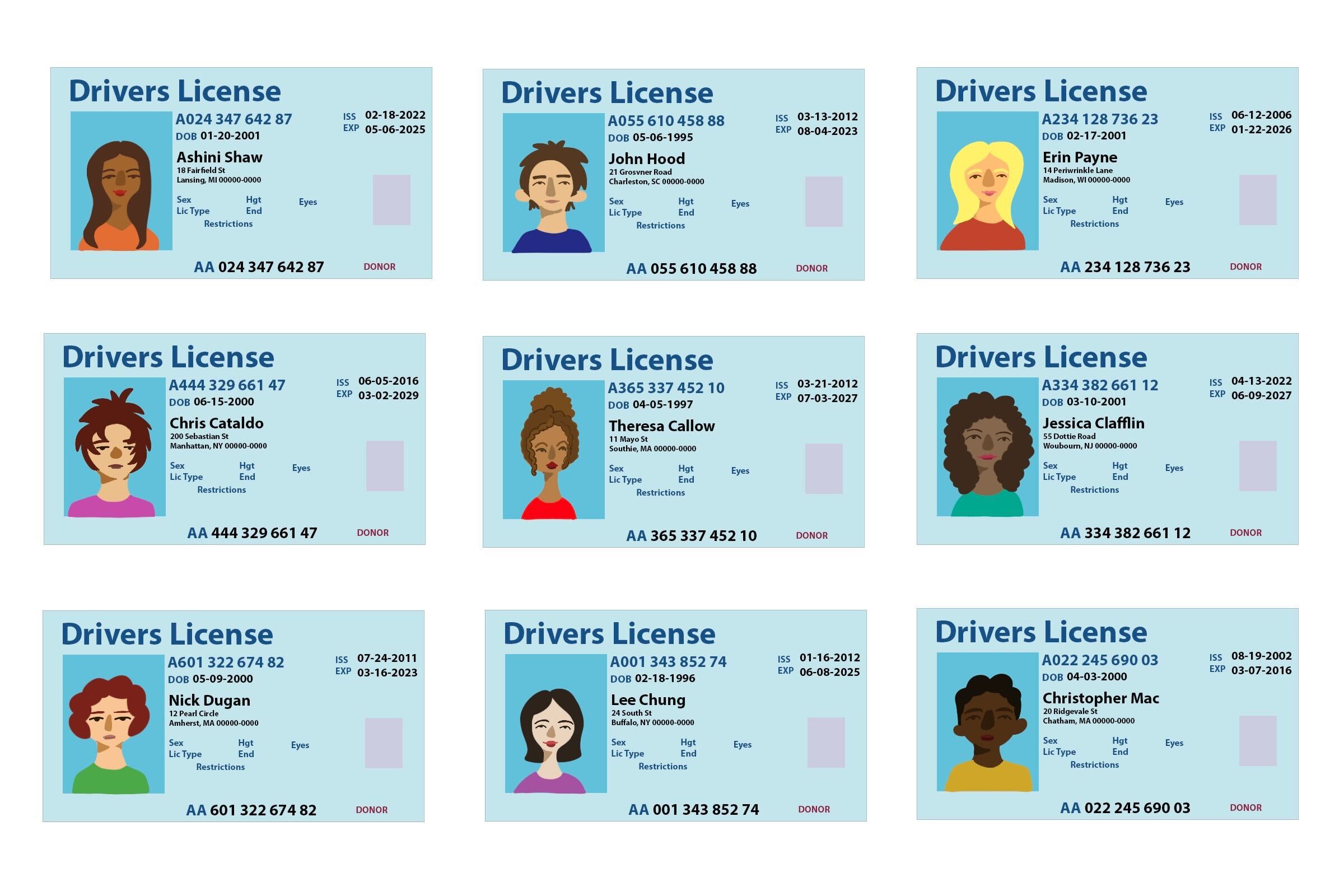 legality of fake ids