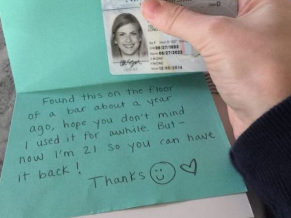 Lost Fake Id