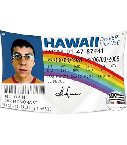 Mclovin Fake Id For Sale