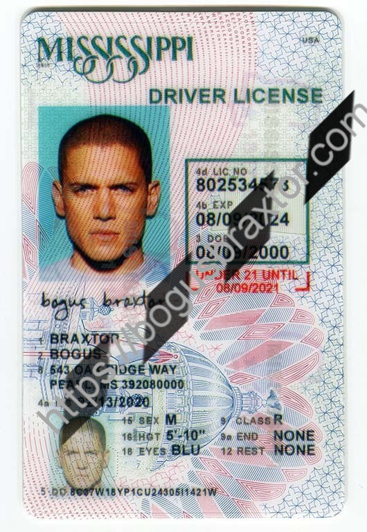 Mississippi Fake Id Online