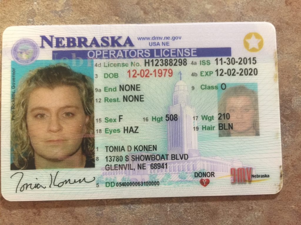 Nebraska Fake Id