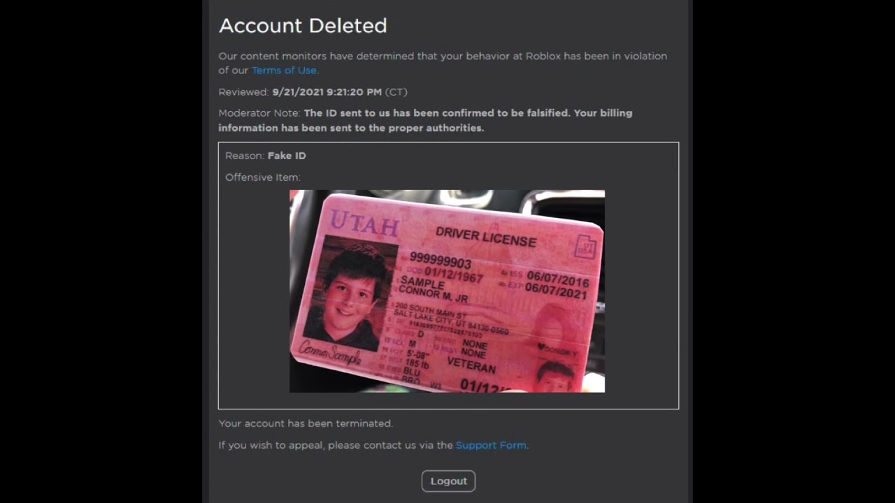 New Hampshire Fake Id Roblox