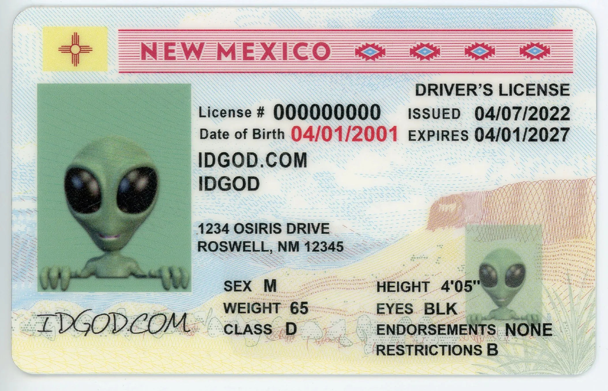 New Mexico Fake Id Maker