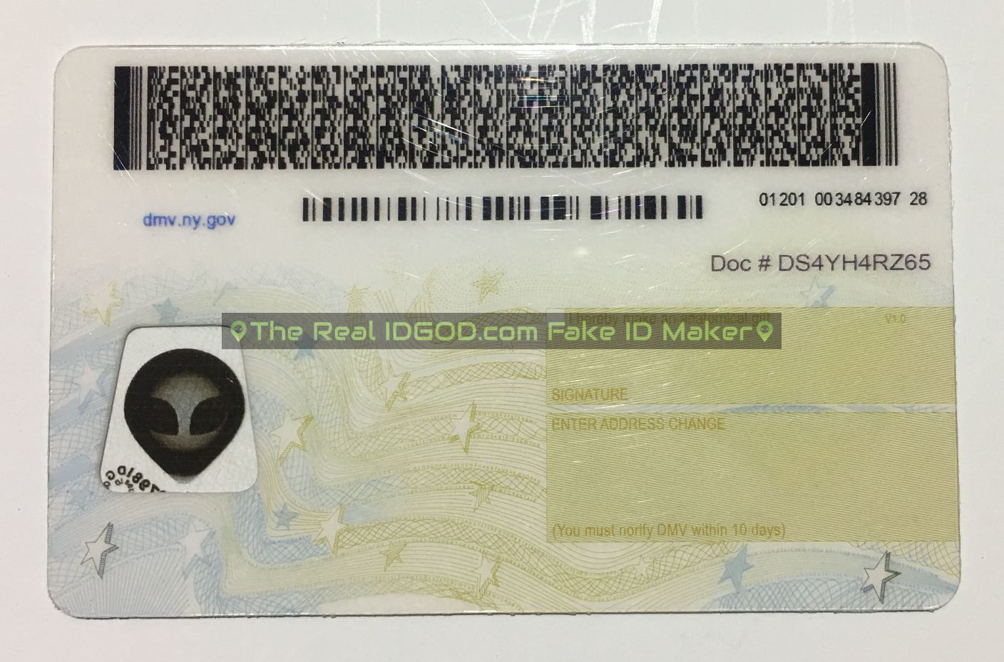 New York Fake Id Website
