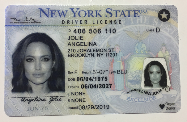 new york fake id