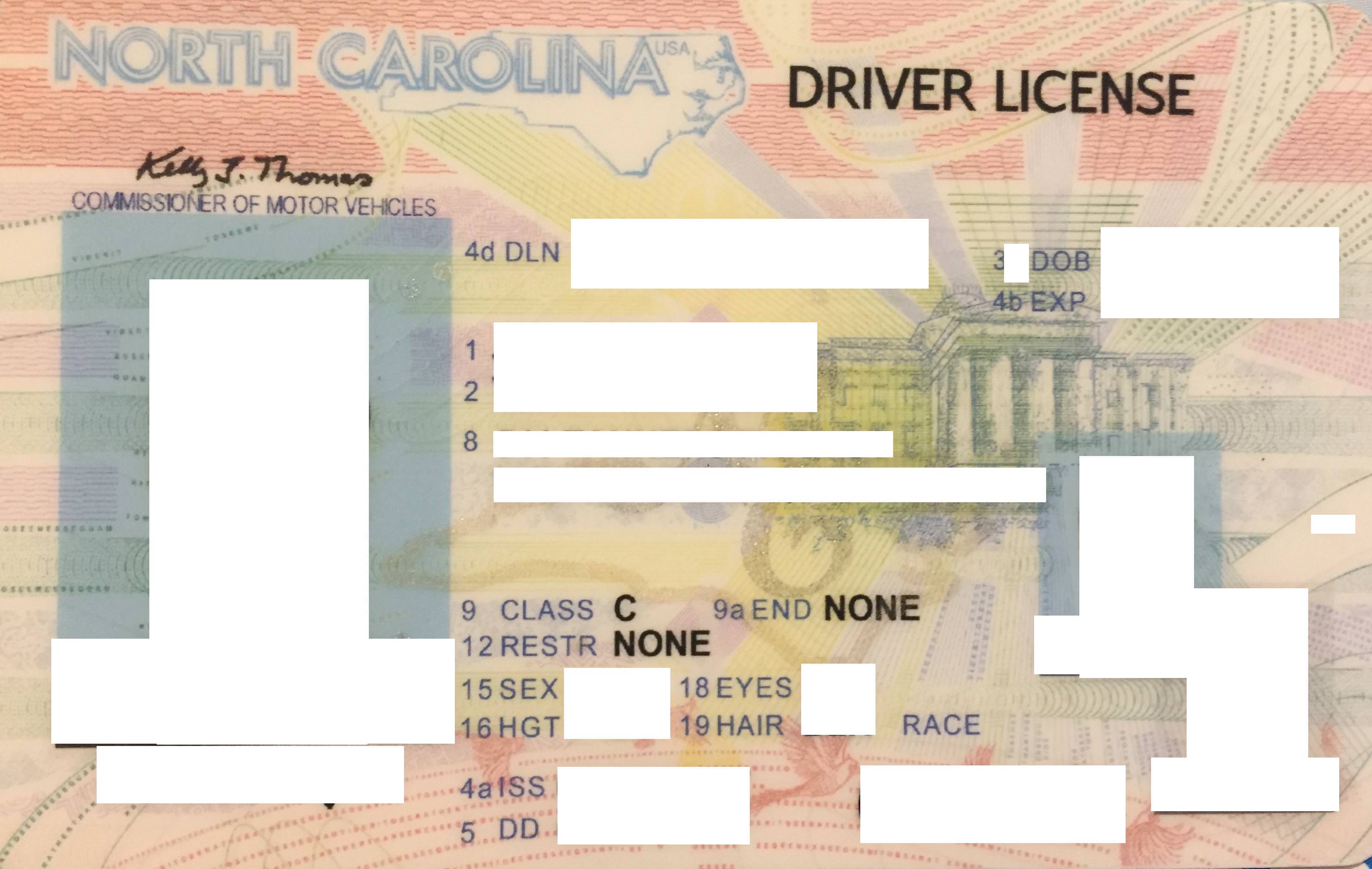 North Carolina Fake Id Front And Back Buy Fake Id Best Fake