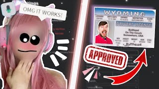 North Dakota Fake Id Roblox