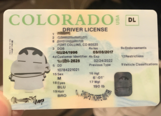 Order Colorado Fake Id