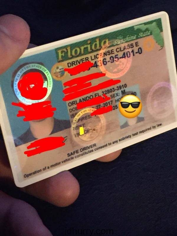 Order Florida Fake Id