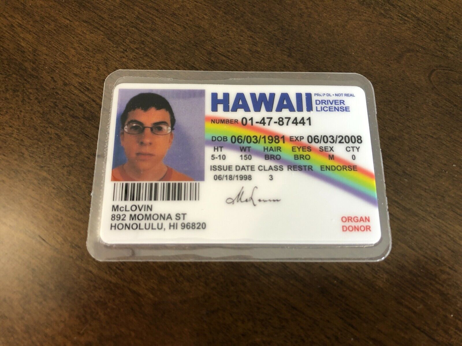 Order Hawaii Fake Id