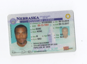 Order Nebraska Fake Id