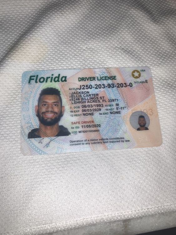 Real Florida Id Vs Fake