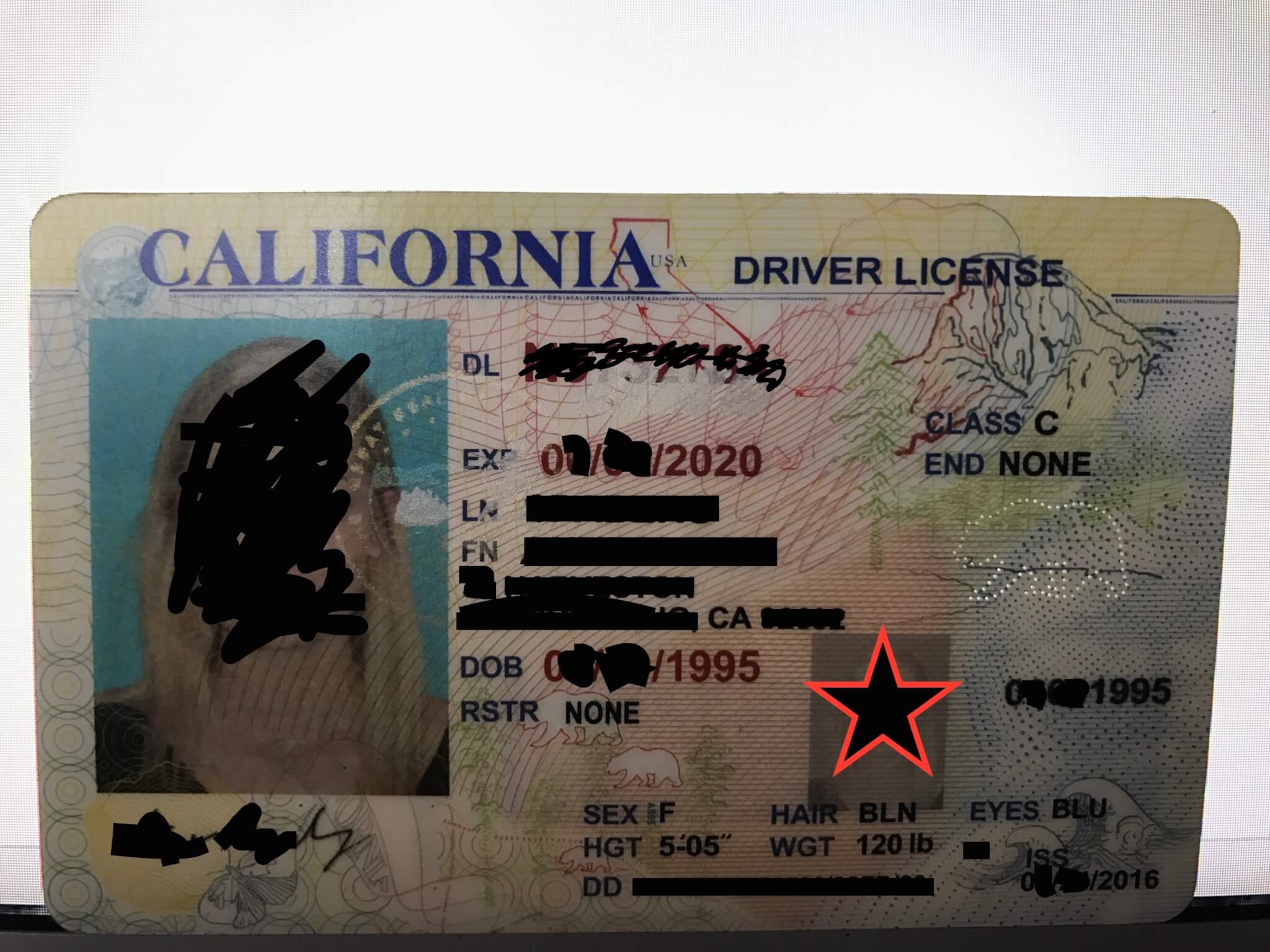 Where To Buy A California Fake Id