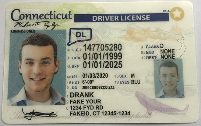 Where To Buy A Connecticut Fake Id